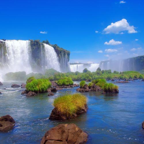 Iguaçu-watervallen