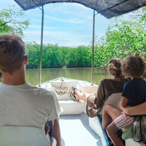 Bootsafari door Las Baulas Nationaal Park