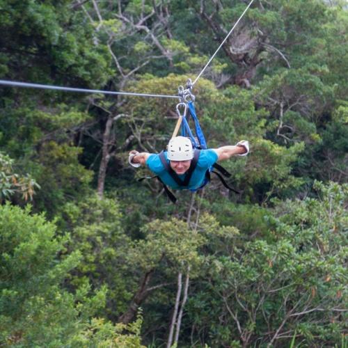 Zipline in Monteverde