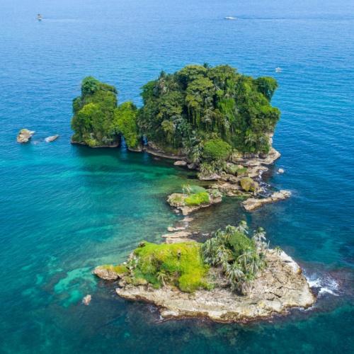 Bird Island bij Bocas del Toro