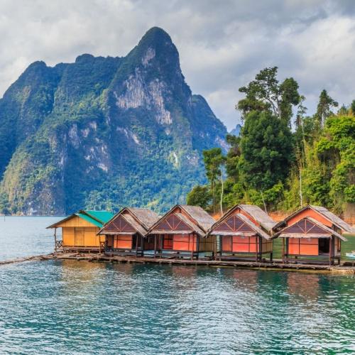 accommodatie in Khao Sok