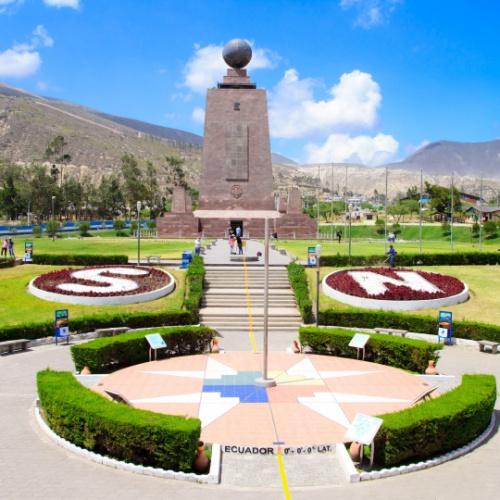 Mitad Del Mundo, de evenaar