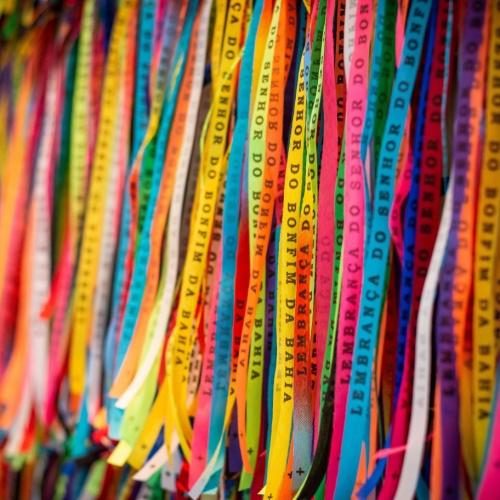 Bonfim gelukslintjes uit Brazilië