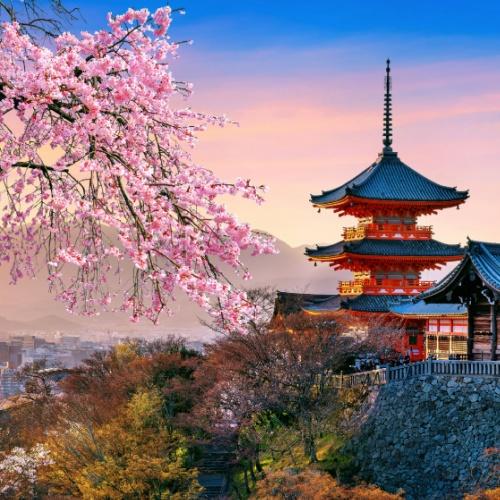 Kyoto, Kiyomizu-Dera