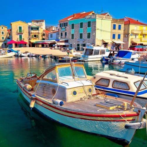 Vodice, haven