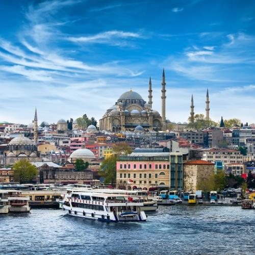 Istanbul, Süleymaniye moskee