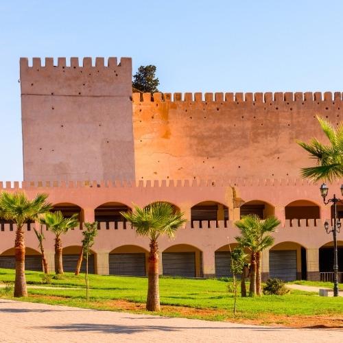 Meknes, Bab Mansour