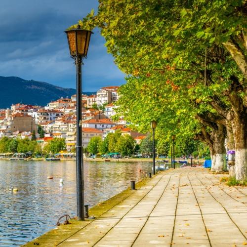 Kastoria, boulevard