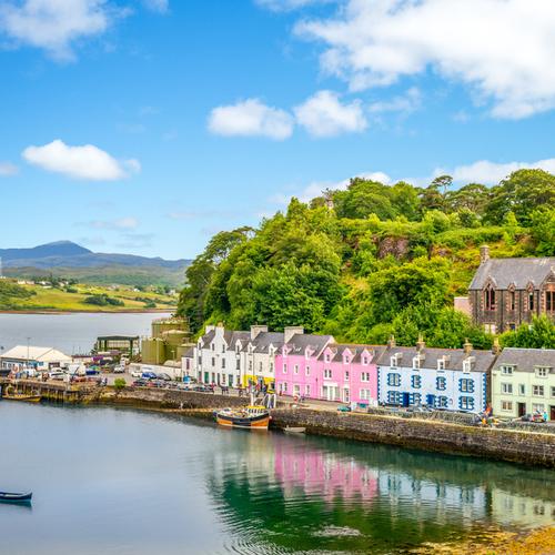 Portree op Isle of Skye