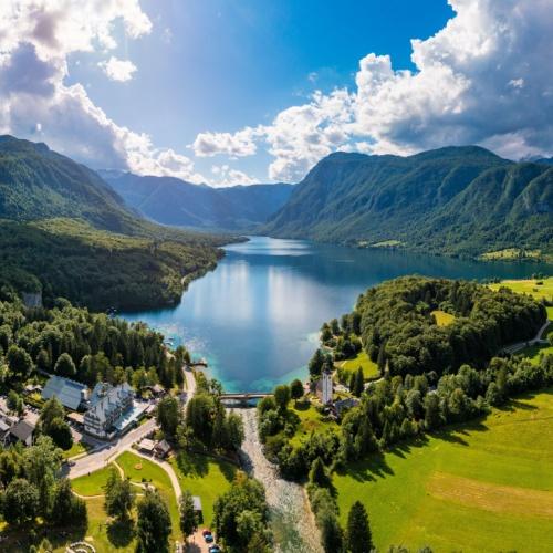 Bohinj, Meer van Bohinj
