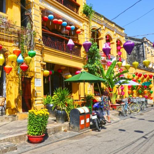 Hoi An, straatbeeld