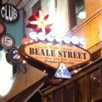 Beale Street Sign, Memphis