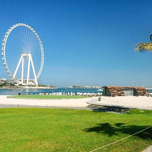 Beach Promenade