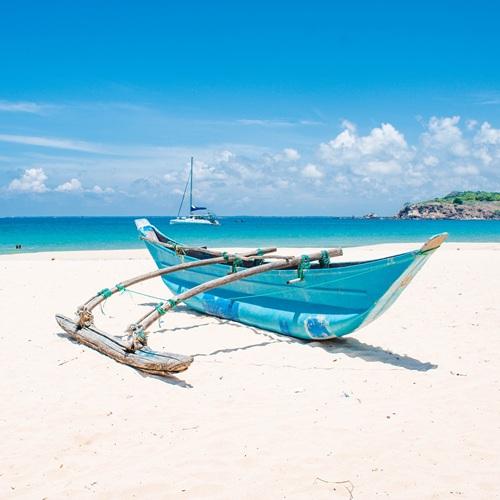 Sri Lanka, Strand in Trincomalee