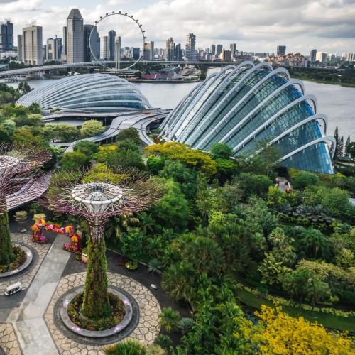 Marina Bay in Singapore