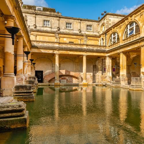 Bath, Roman Baths