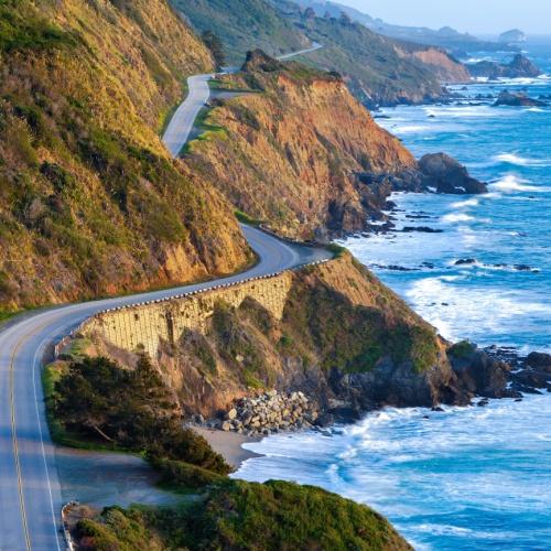 Pacific Coast Highway, Californië