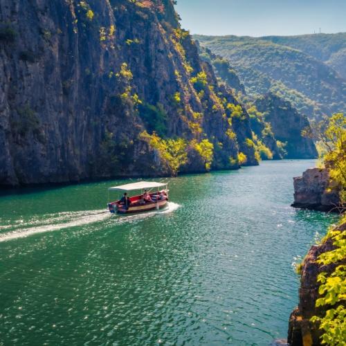 Varen door de Matkakloof