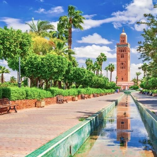 Marrakech, Koutoubia