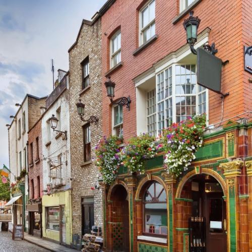 Dublin, Temple Bar 
