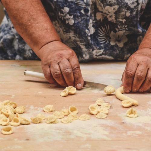 Orecchiette, de pasta uit Puglia