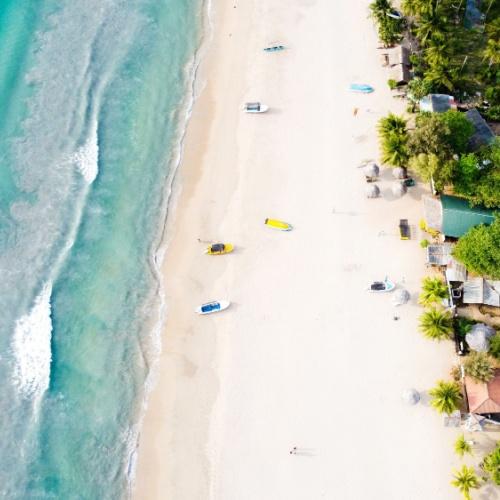 Trincomalee strand