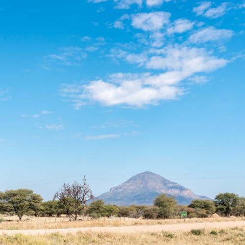 Otjiwarongo, landschap