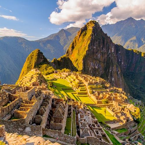 Wereldwonder Machu Picchu
