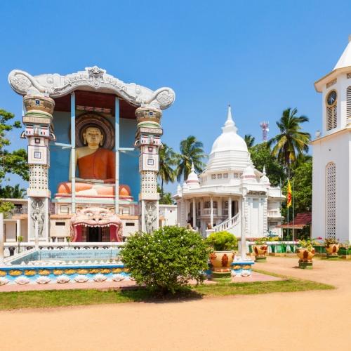 Angurukaramulla Tempel, Colombo