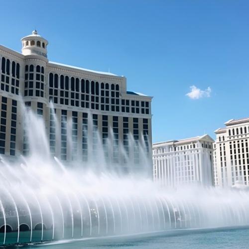 Las Vegas, fonteinshow