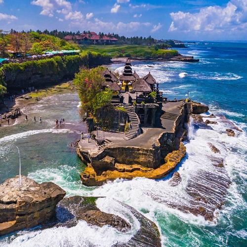 Tanah Lot Tempel, Seminyak