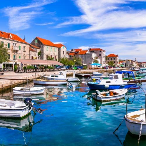 Bootjes in Kastela