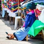 Otavalo, markt
