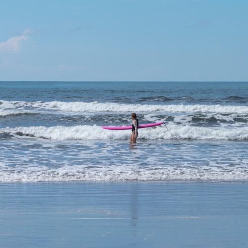 Surfen in Tamarindo