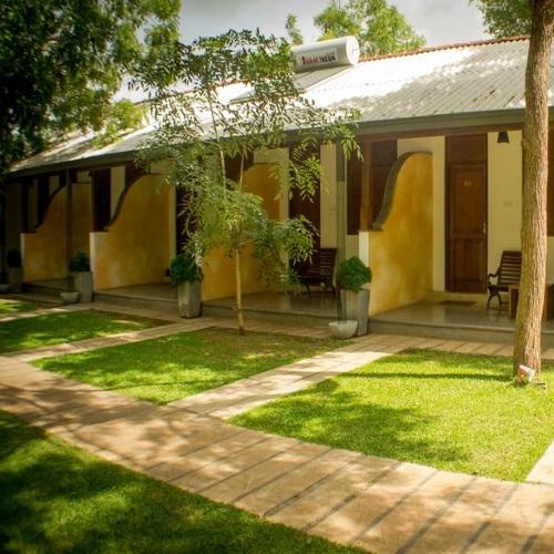 Alakamanda Hotel, tuin