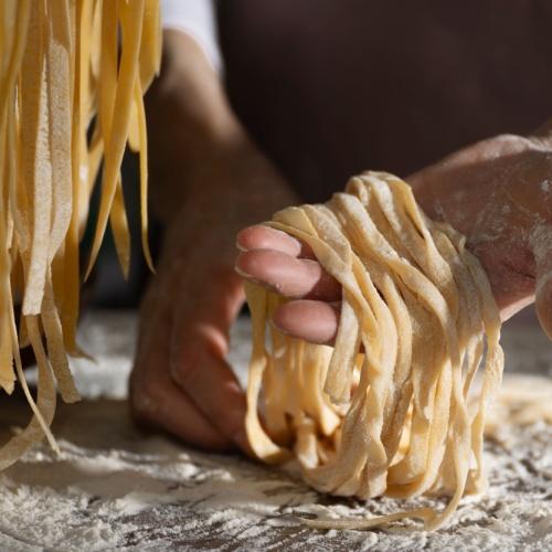 Italiaanse pasta