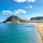 Tossa strand