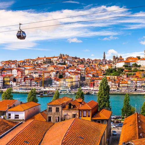 Porto, uitzicht