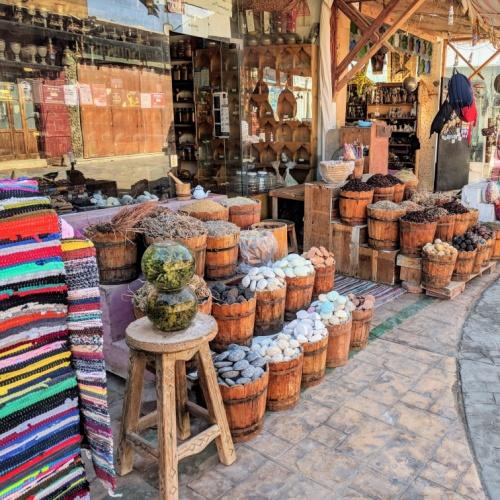 Kruidenmarkt in Dahab