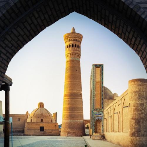 Boechara, Kalyan-Minaret 
