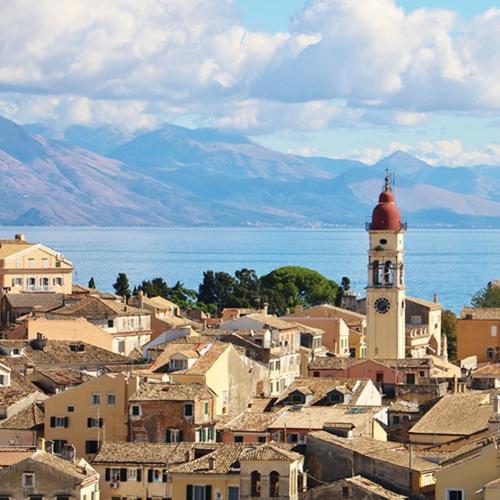 Corfu, oude stad