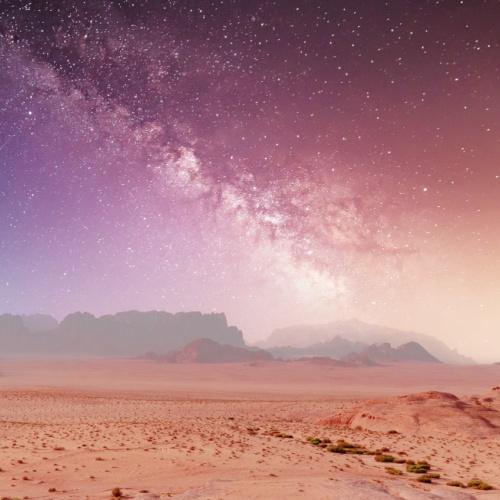 Wadi Rum, sterren