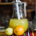 Poncha met de witte rum Aguardente