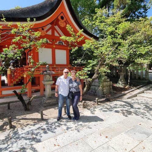 Reizigersfoto Japan