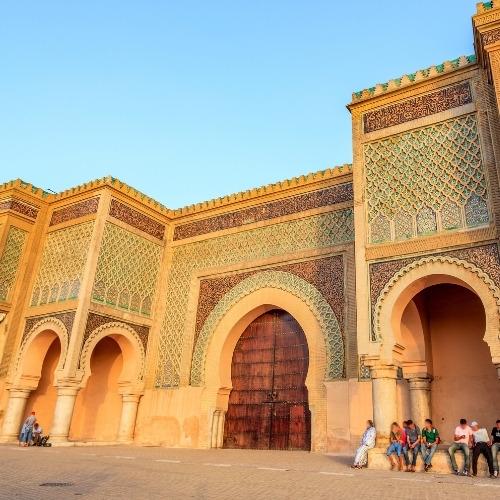 Meknes, Bab Mansour