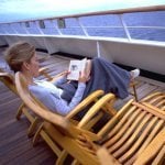 Cruise dag op zee