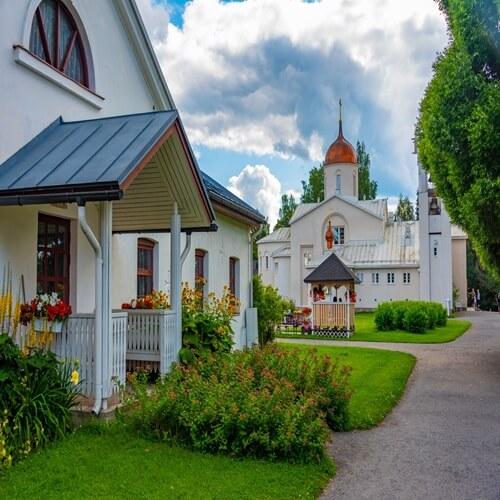 Valamo-klooster, Finland