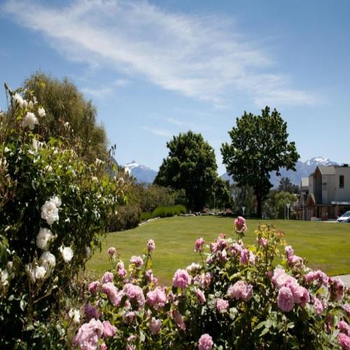 Wanaka Hotel, tuin