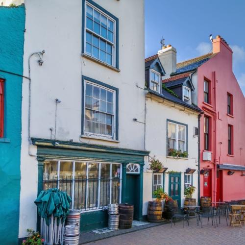 Kinsale, centrum