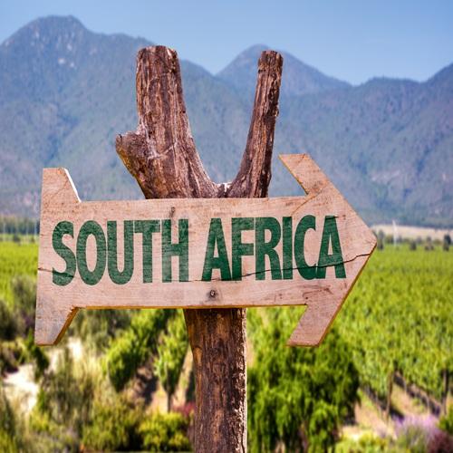 Zuid-Afrika bordje